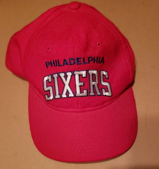 Vintage 90s Starter Sixers Snapback Hat Philadelphia 76ers NBA