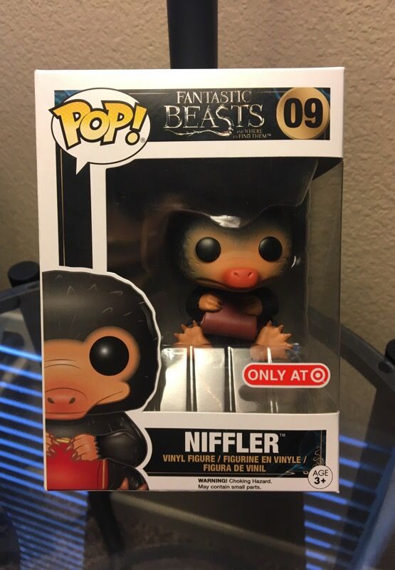 Funko Pop Niffler w/ coin purse (Target exclusive)