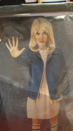 Stranger Things Eleven Jacket one size