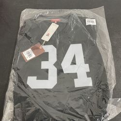 Mitchell & Ness Los Angeles Raiders Bo Jackson #34 Black 1988 legacy Jersey S