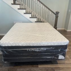 Novaform Queen Mattress 