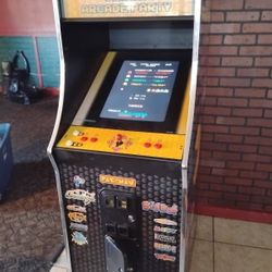 Pacman Arcade Party Real Video Game 