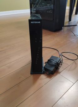 Netgear C6300 Cable Modem With Wifi