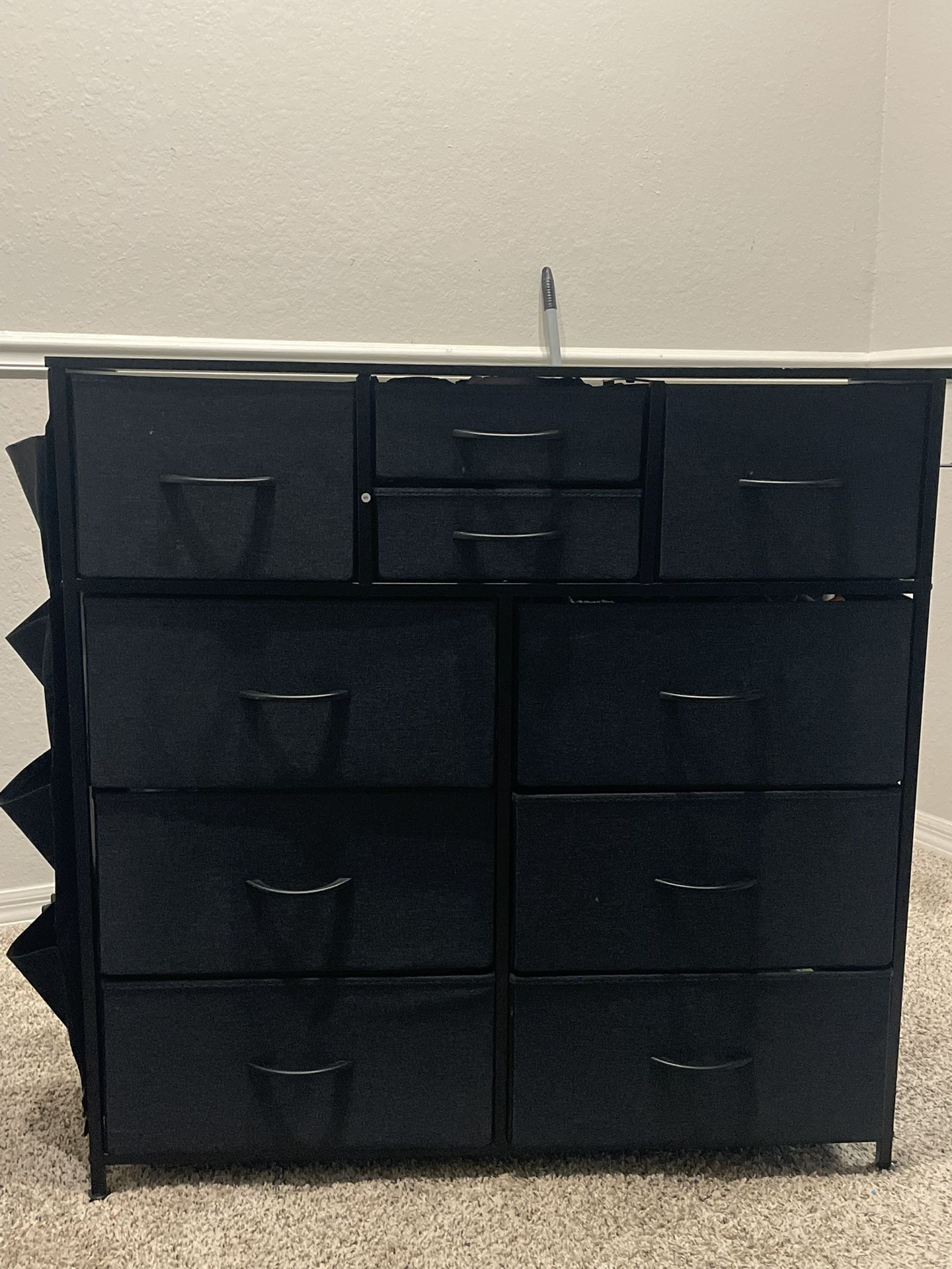 10 Drawer Fabric Dresser