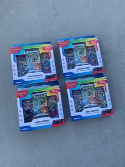 Pokemon first partner series 3 illustration box