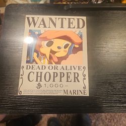 Wanted Poster From One Peace