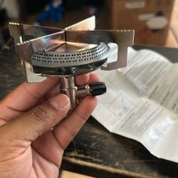  2.7 2.7 de 5 estrellas (2) Primus - Estufa de quemador portátil – 10,000 BTU – Para laboratorio, hogar, camping, mochilero, senderismo