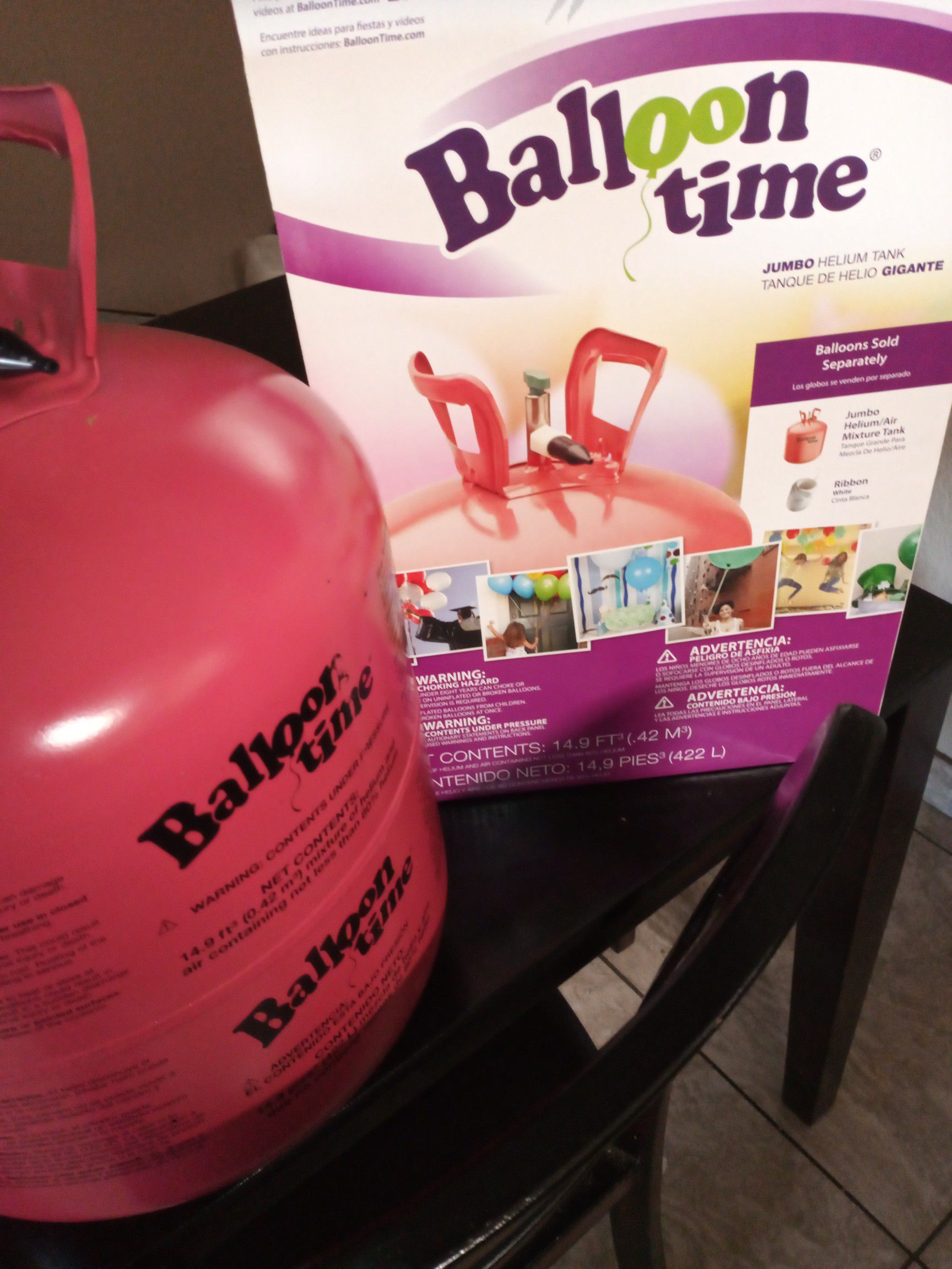 Ballon Time tank