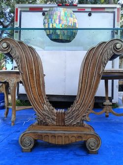 Italian Carved ~ Entry Table and End Tables