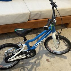 Woom 2 kids aluminum frame 14 inch kids bike light weight 