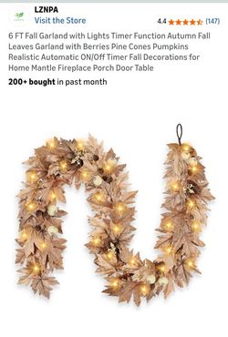 Fall Garland
