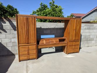 Bedroom Set cabinets (minus bed frame)