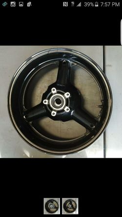 Original hyabusa rims