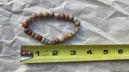 $10 Women's Costume Jewelry, Multi-color Stone Bracelet
