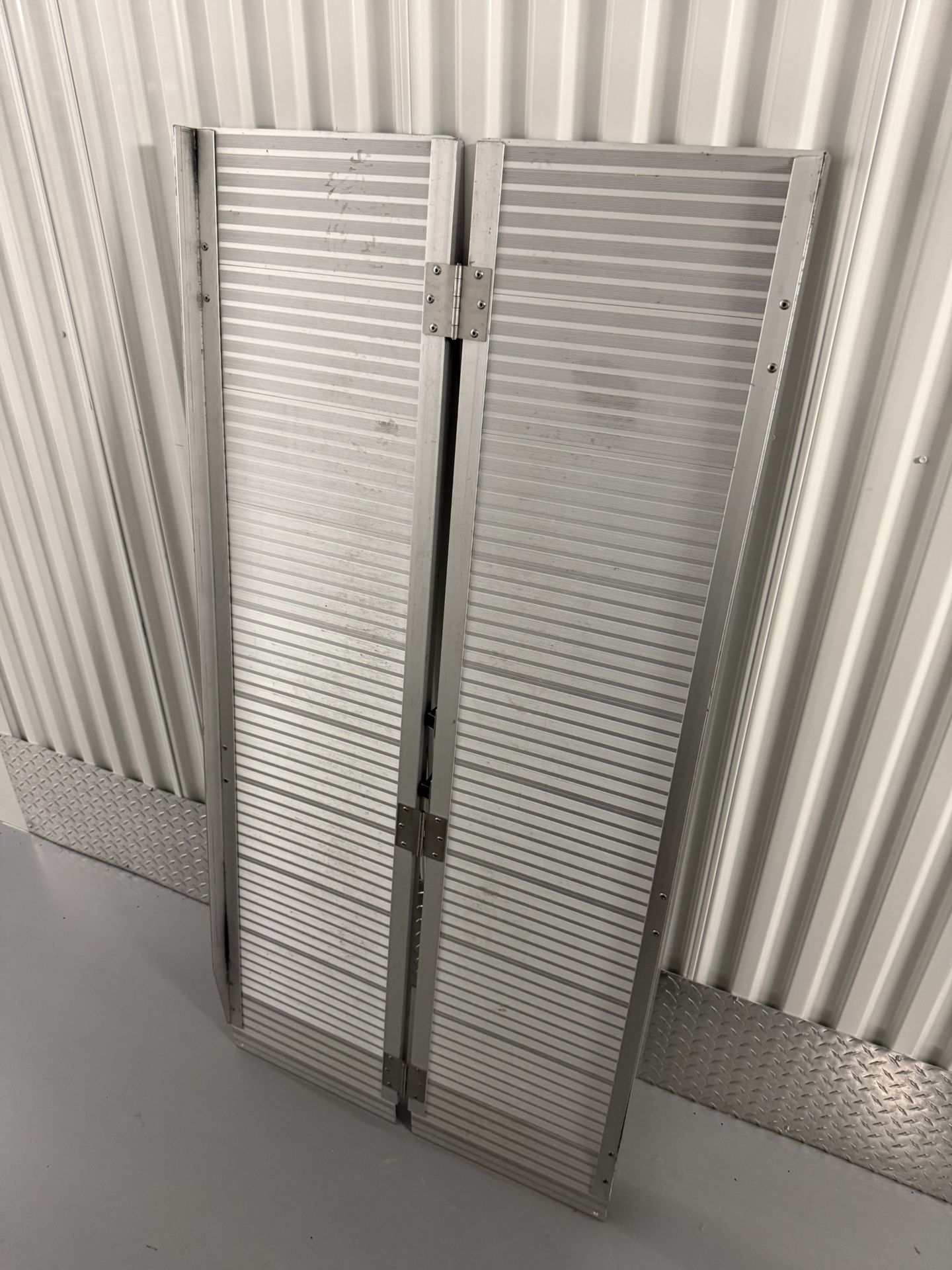 Aluminum Loading Ramp