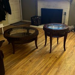 Coffee Table & End Table Set
