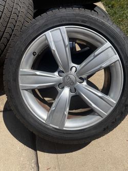 Original audi rims