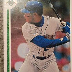 Ken Griffey jr baseball card