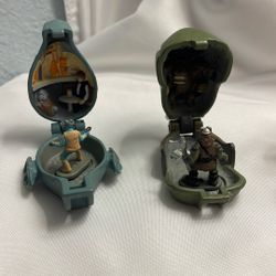 Mini Head Playsets Star Wars Micro Machines 1996 Galoob