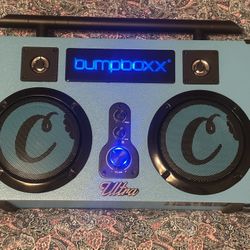 Bumpboxx Ultra Plus “Cookies” Bluetooth Wireless Speaker 