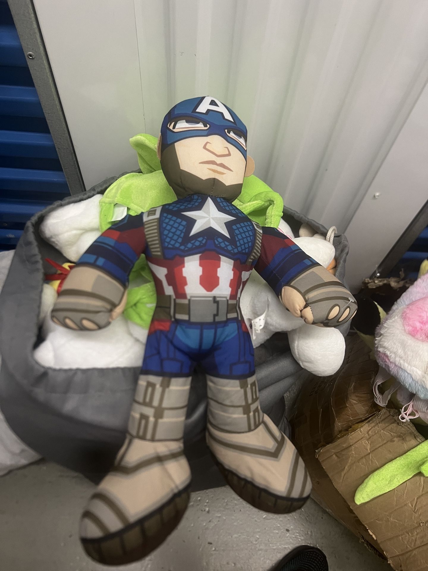 Captain America Plush