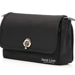 Fenit Line Makeup Bag/ Portable Cosmetic Bag