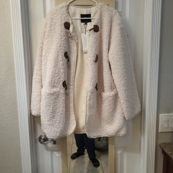 Womens 7 For All Mankind Jacket Size Large 