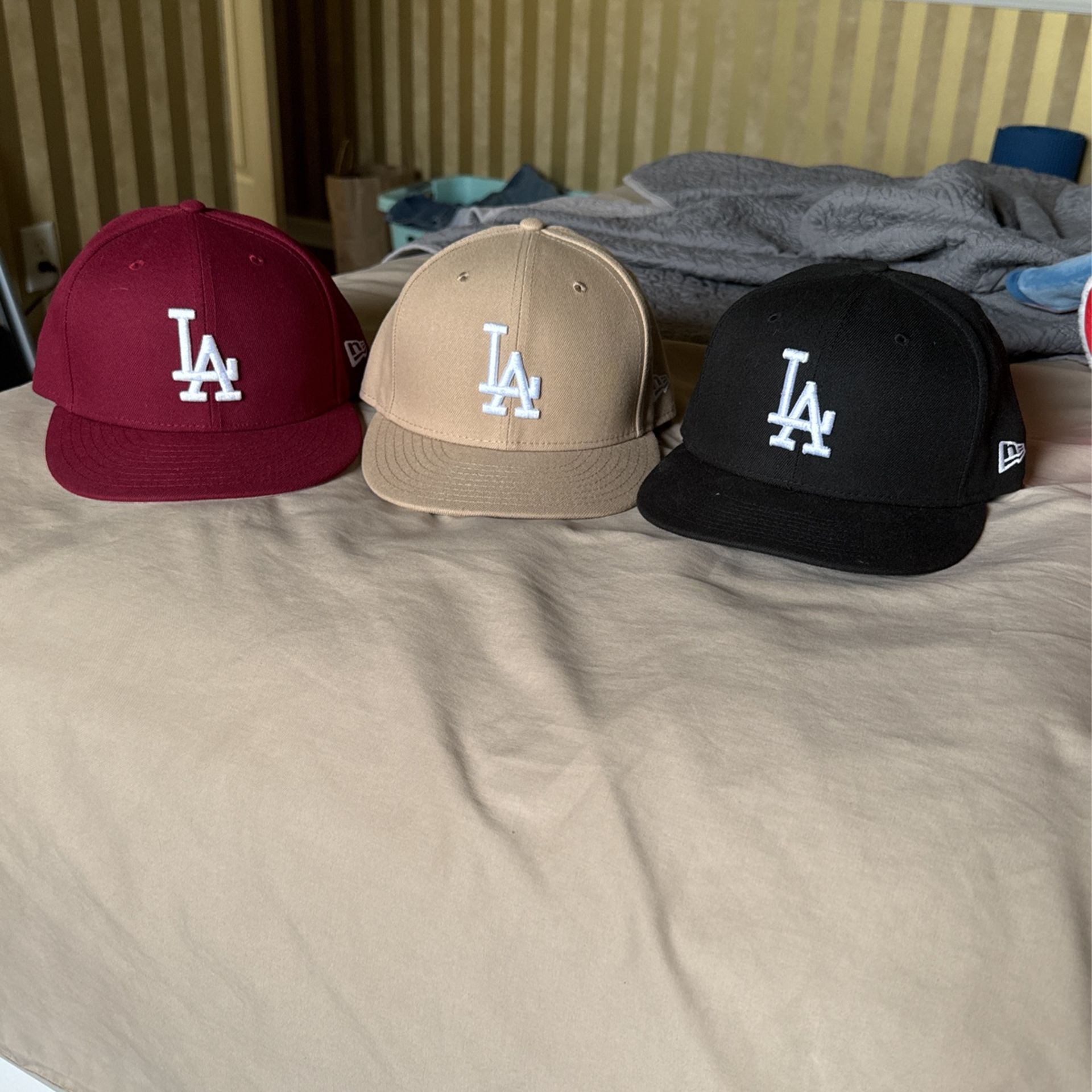 New Era Hats Size 7 1/4