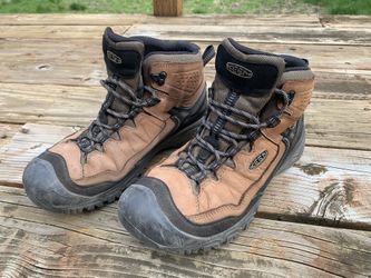 Mens Keen Targhee IV hiking boots