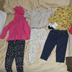 Baby Girl Clothing Size 12M