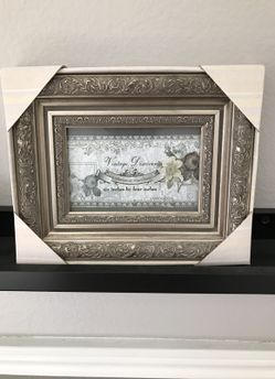 4 Picture frames