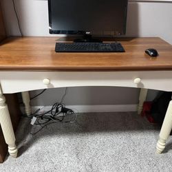 FREE Sauder Office Desk with pullout keyboard tray