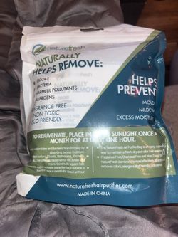 Nature Fresh Purifier Bag!