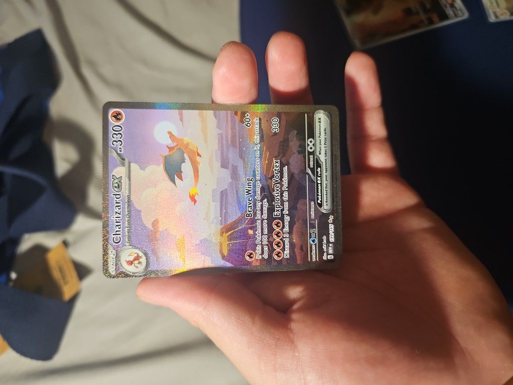 Pokemon Charizard 151 Full Art