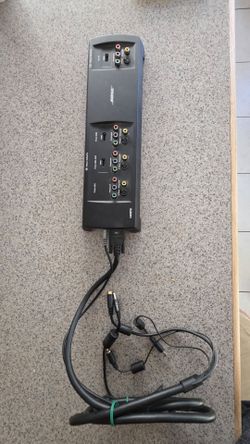 Bose VS-2 Enhancer HDMI adapter.