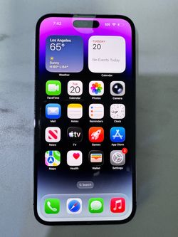 IPHONE 14 PRO MAX 256GB UNLOCKED