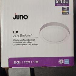 Juno Slimform 5" LED Downlight