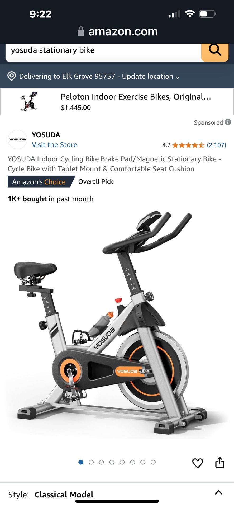 Exercise Bike