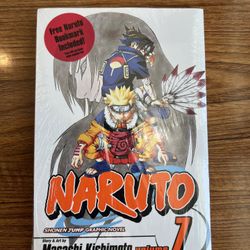 Shonen Jump Manga Masashi Kishimoto Volume 7 Book New