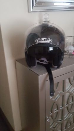 Small motorcycle helmet