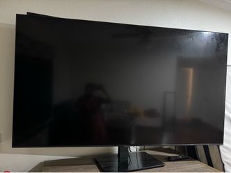 Samsung 65” Tv and Tv stand and wall mount stand