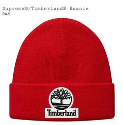 Supreme timberland beanie