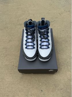 Air Jordan Retro Flint Grey 9