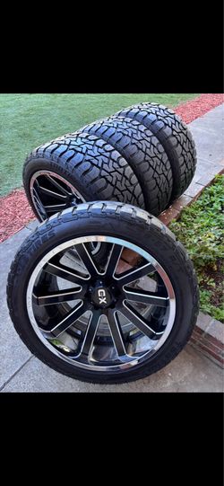 22x10 rines Chevy Silverado 1500