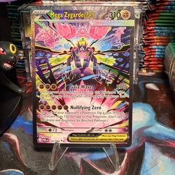 Mega Zygarade ex 120/088 (SIR) Chase NM