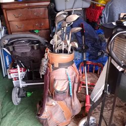 Golf Set,Bag,Balls