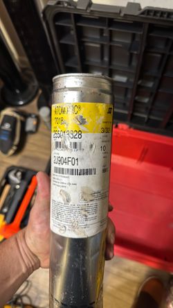 Stick welding rod