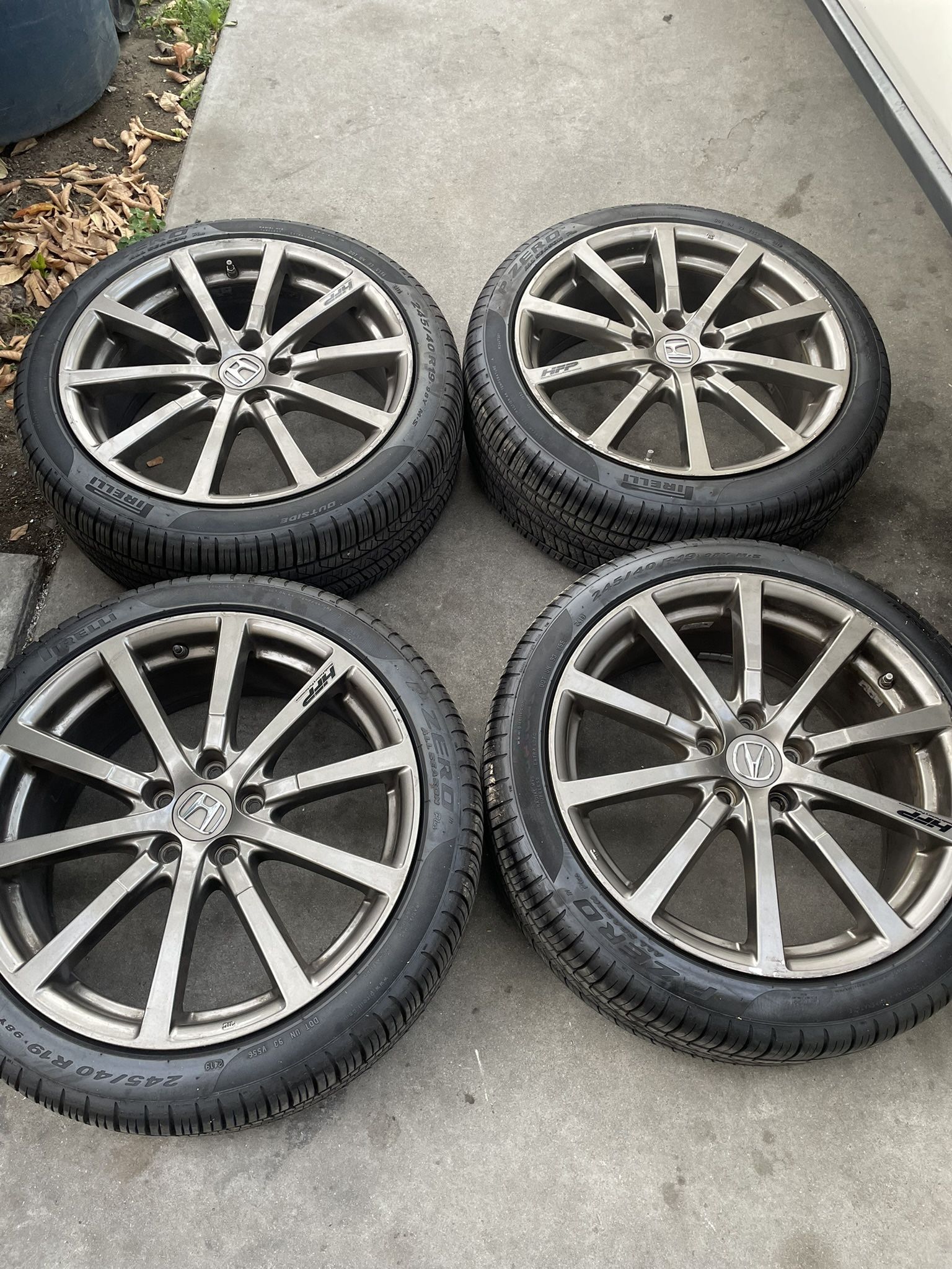 19” Honda Accord Wheels And Tires for Sale in Paramount, CA - OfferUp