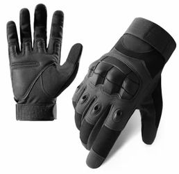 Touch Screen Tactical Motorcycle Gloves