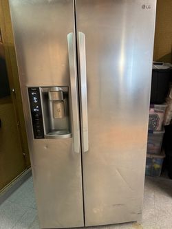 LG ThinQ refrigerator